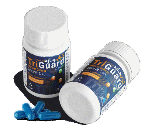 صورة Triguard Vit – C + Zinc + Vit – D3 30 Cap