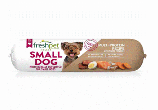 صورة Freshpet Select Grain Free Dog Multi-Protein with Seafood and Sweet Potato Recipe Refrigerated Dog Food - 1lb